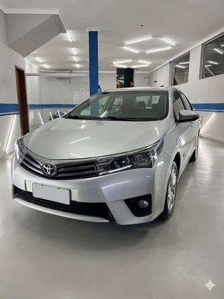 TOYOTA COROLLA 1.8 GLI 16V FLEX 4P AUTOMÁTICO